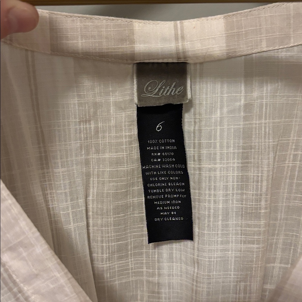 Anthropologie Lithe top - Picture 2 of 5